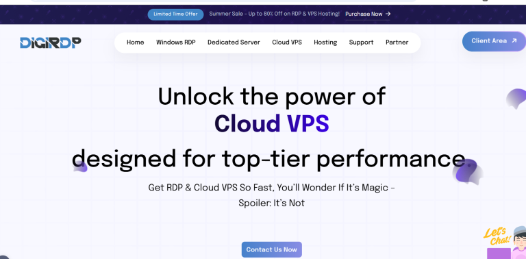 digirdp server rdp vps hosting